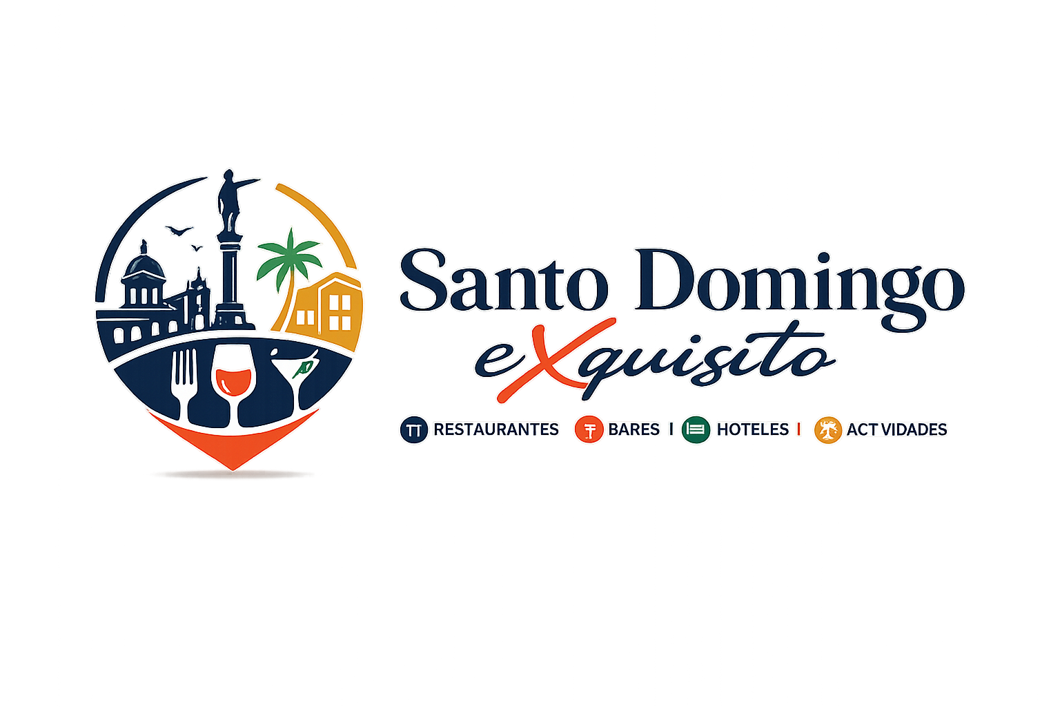 Santo Domingo eXquisito Logo